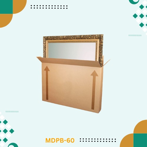 Custom Mirror Decals Packaging Boxes